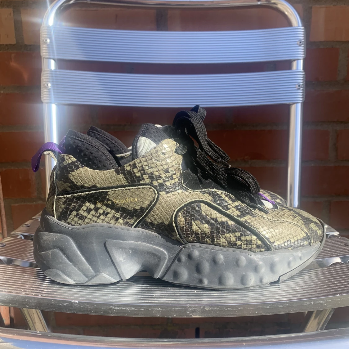 Acne Studios strl40 Manhattan snake  - 91