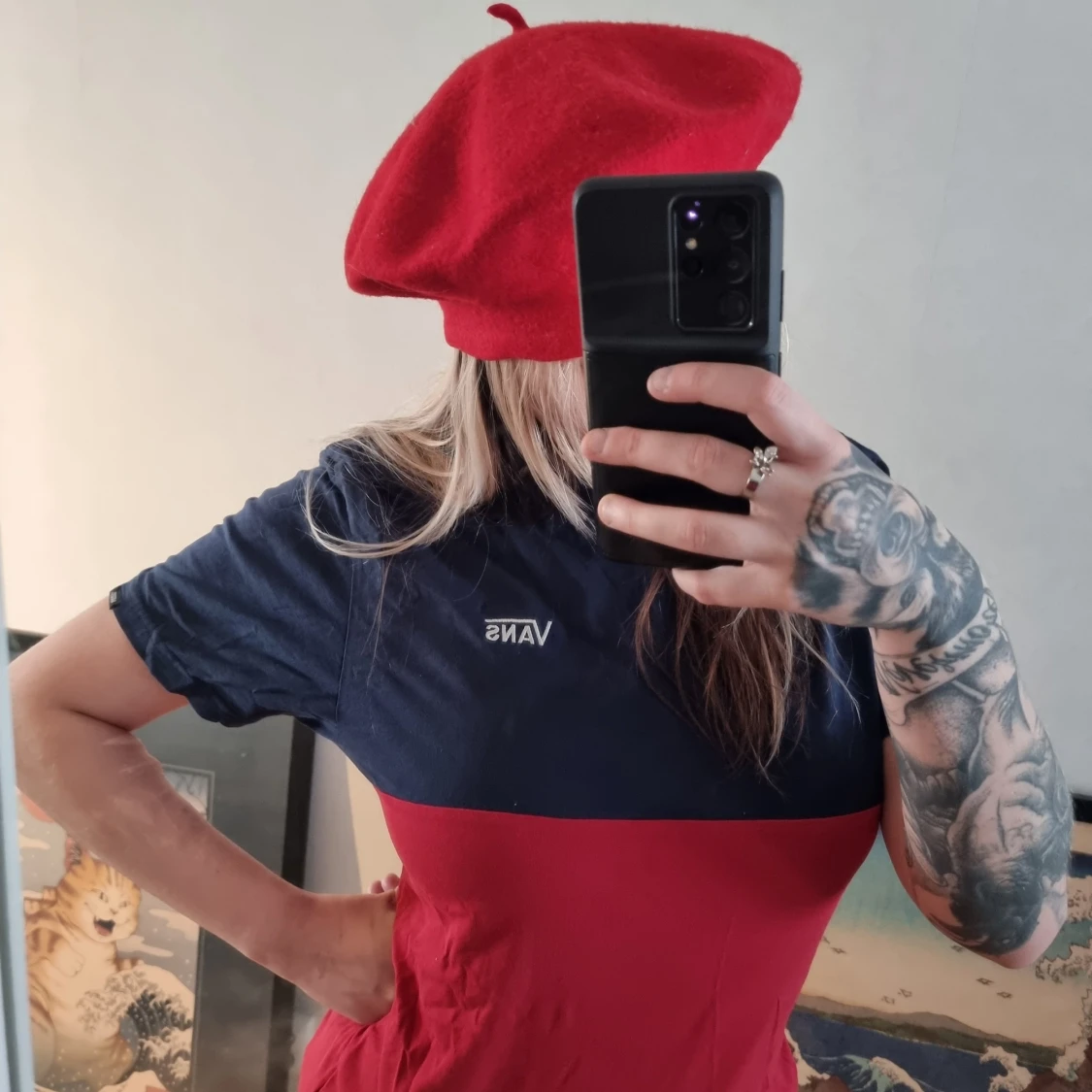 Vans broderad logga tshirt - 91