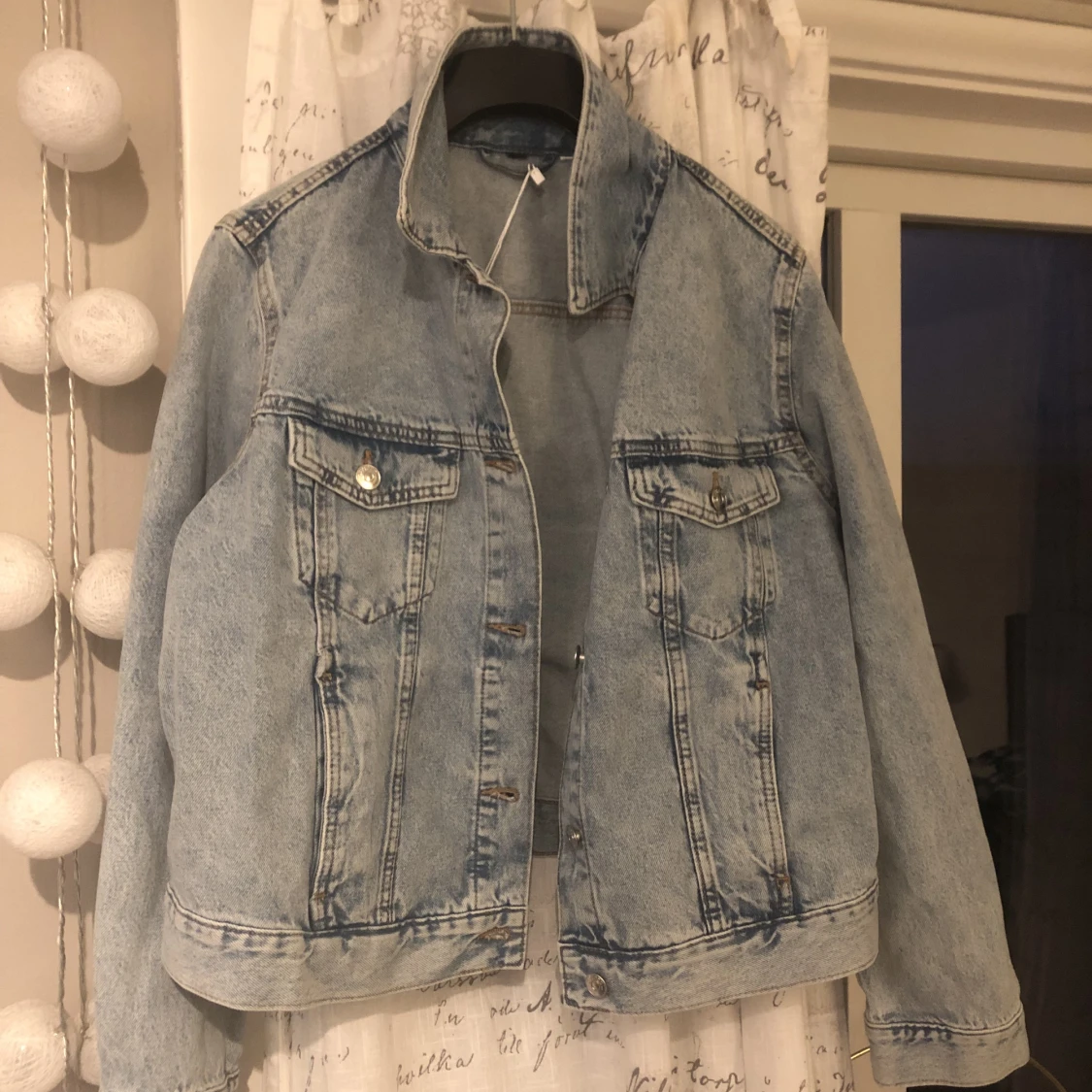 Jeansjacka