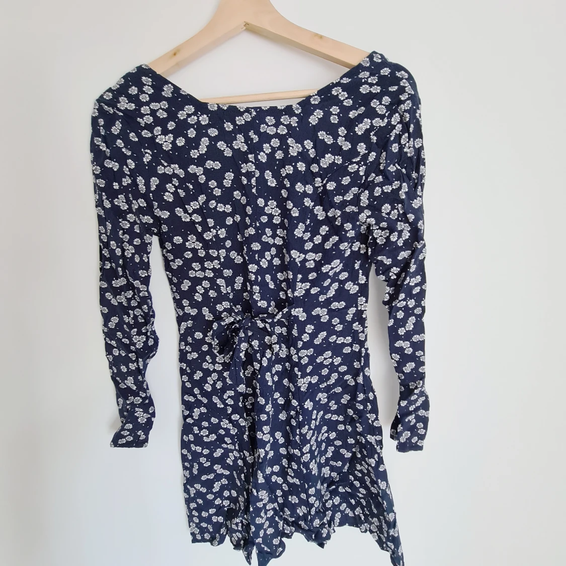 Blommig klänning - 90