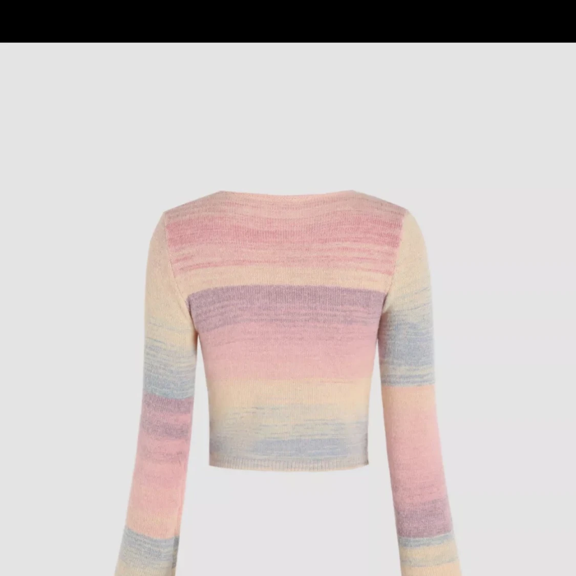 Finstickad topp - 90