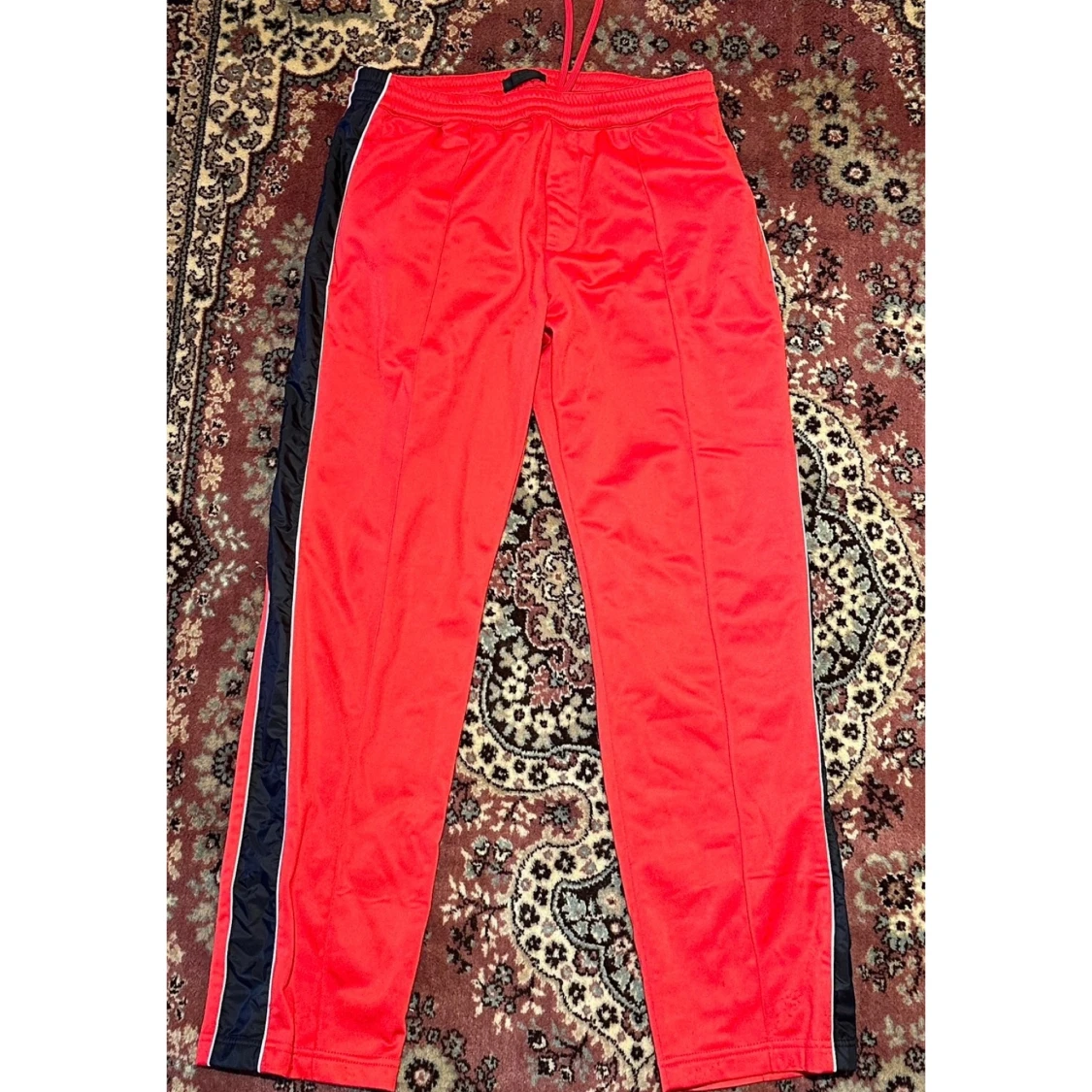 Prada techno track pants