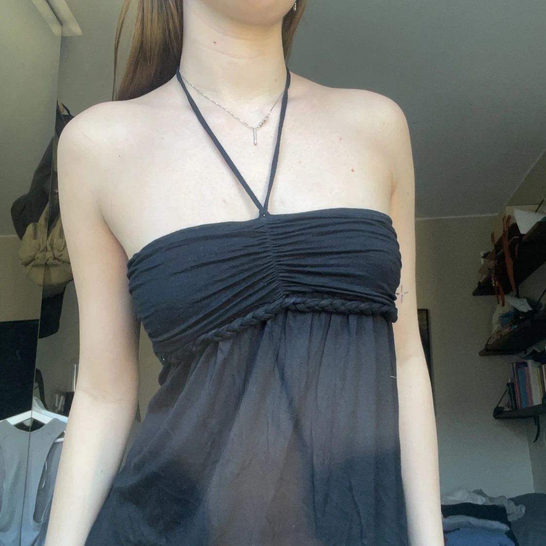 Halter klänning  - 91