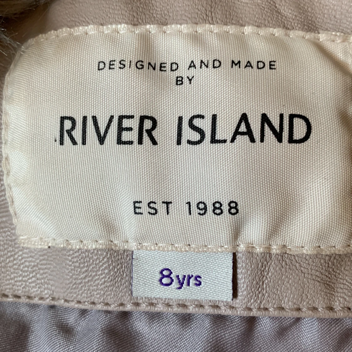 River Island barnjacka  - 90