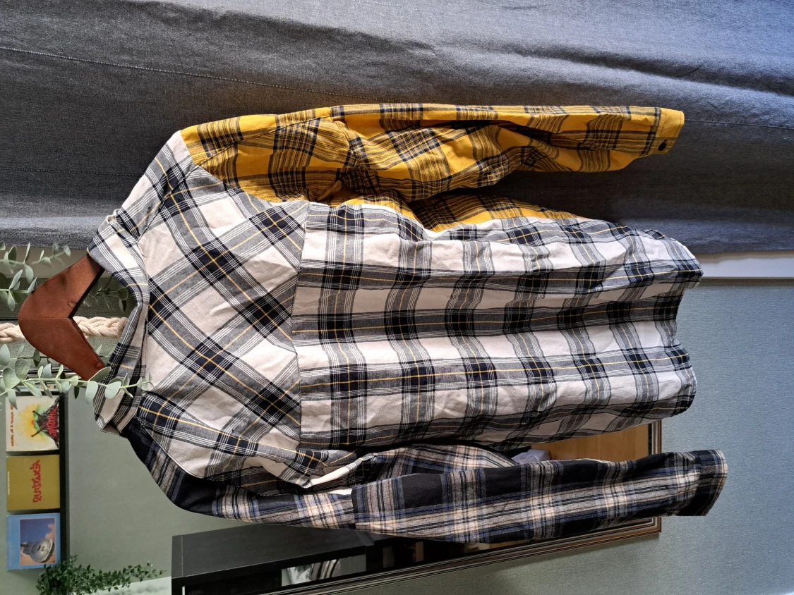 Flerfärgad skjorta - 90