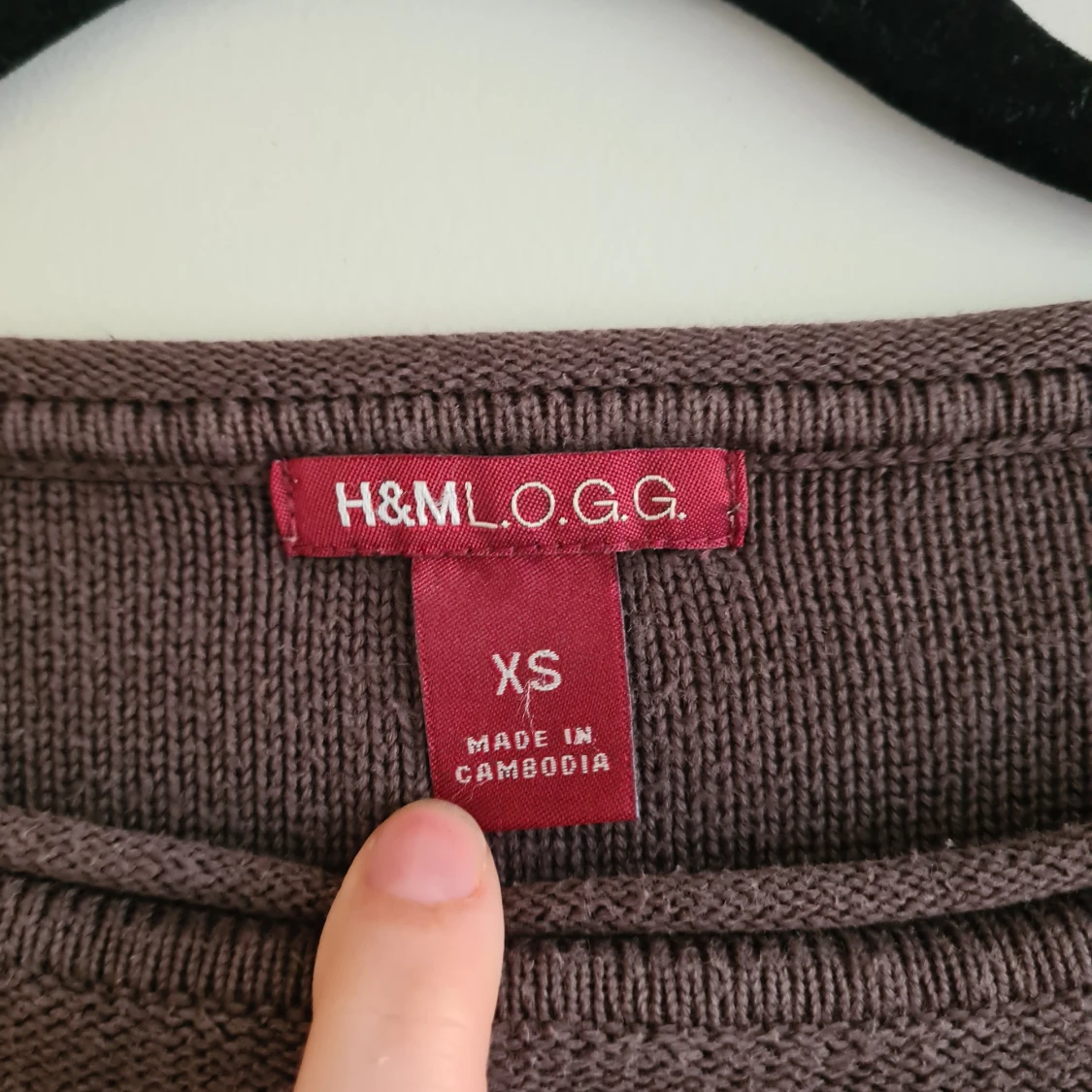 Jättefin tröja - 91