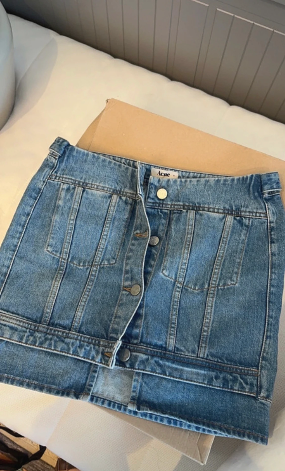 ACNE jeans kjol