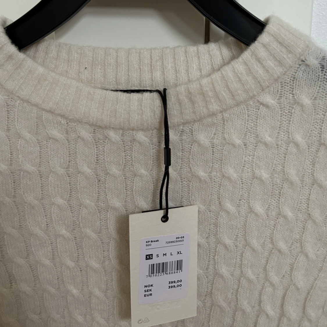 Stickad tröja  - 90