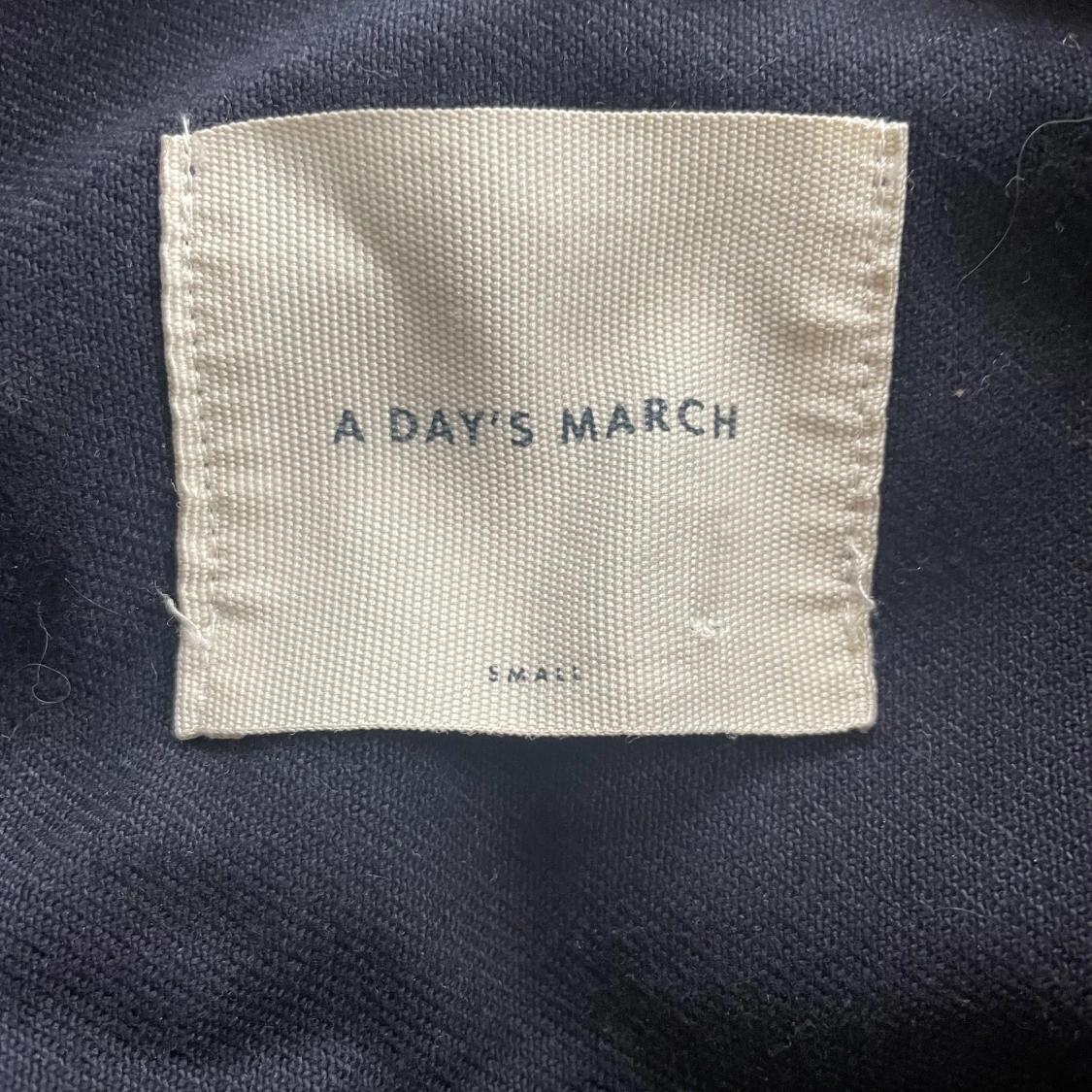 Mörkblå jacka  - 91