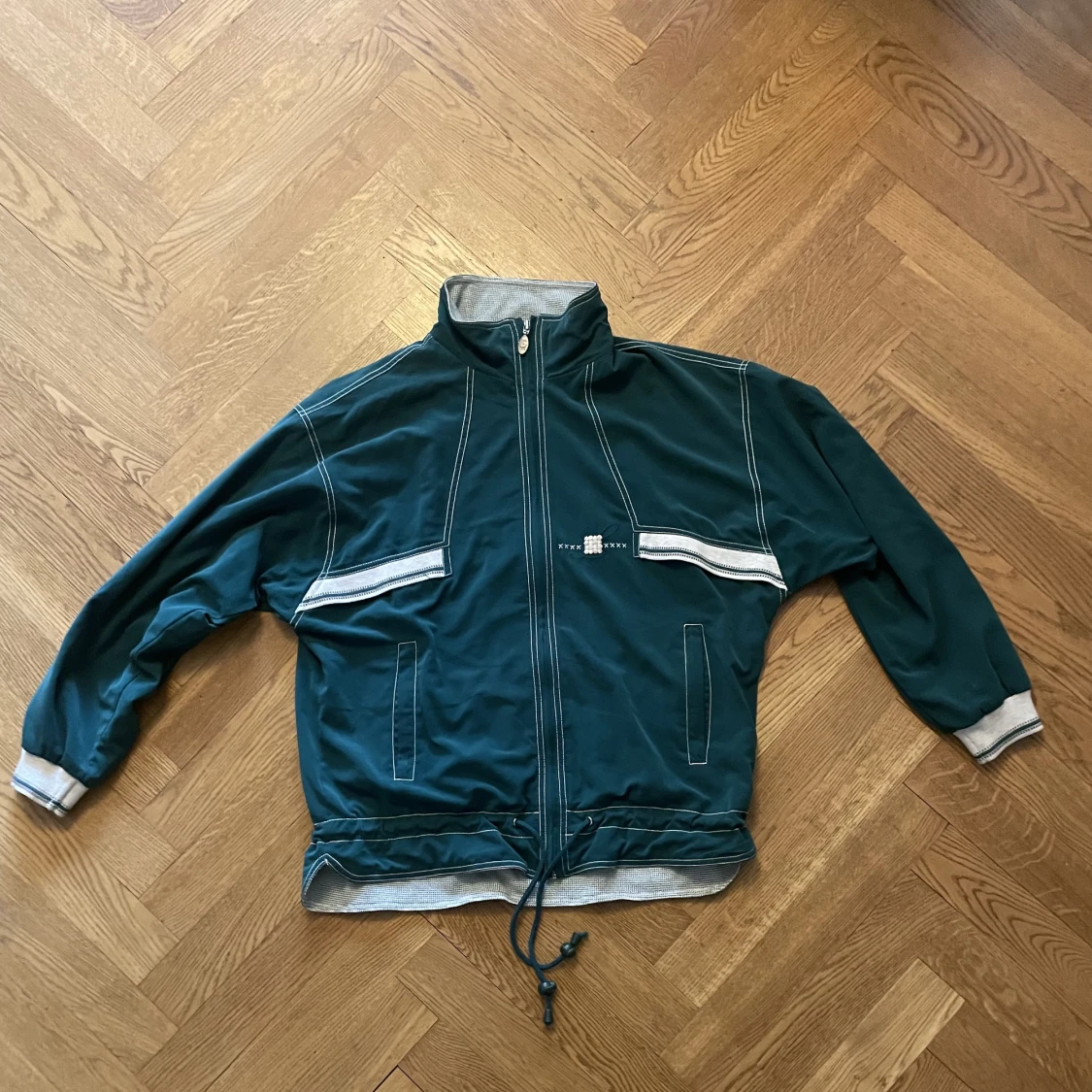 Rare Vintage Lotto Tennisjacka - 90