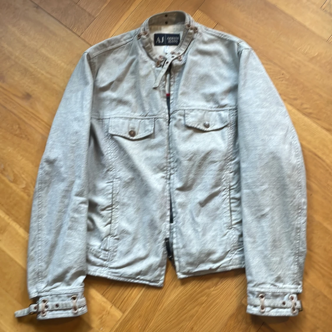 Antik Armani denim jacka! - 91