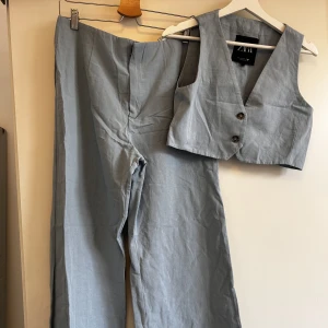 Blått set  - Blått set ifrån zara💙 storlek M använt 1 gång!