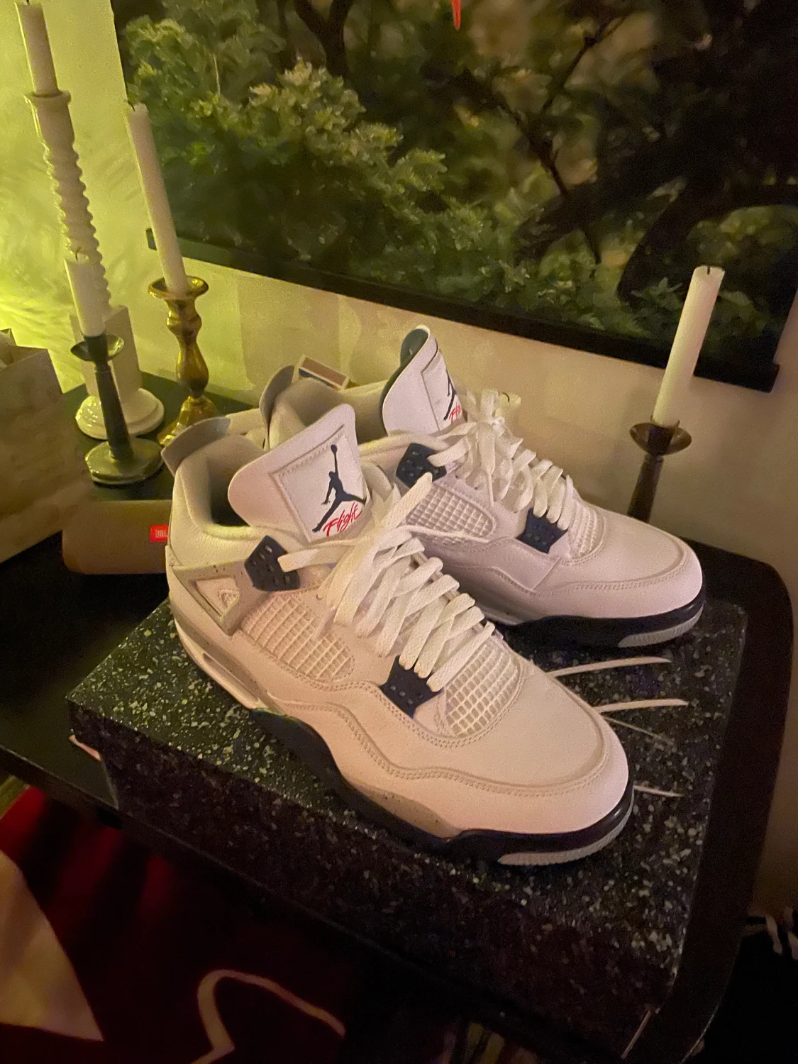 Jordan 4 midnight navy 