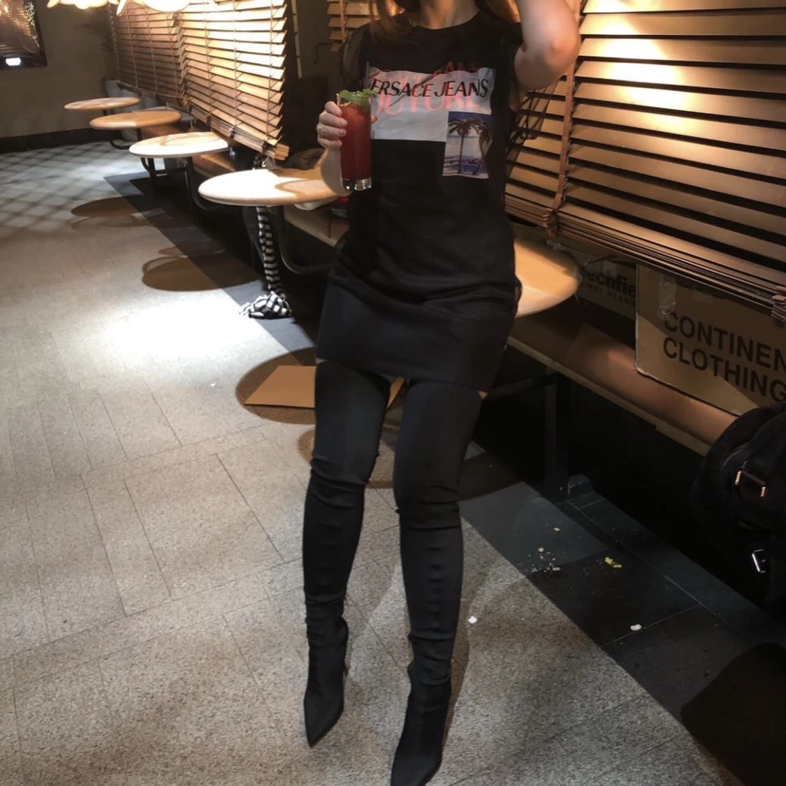 Vesace Jeans Couture klänning 