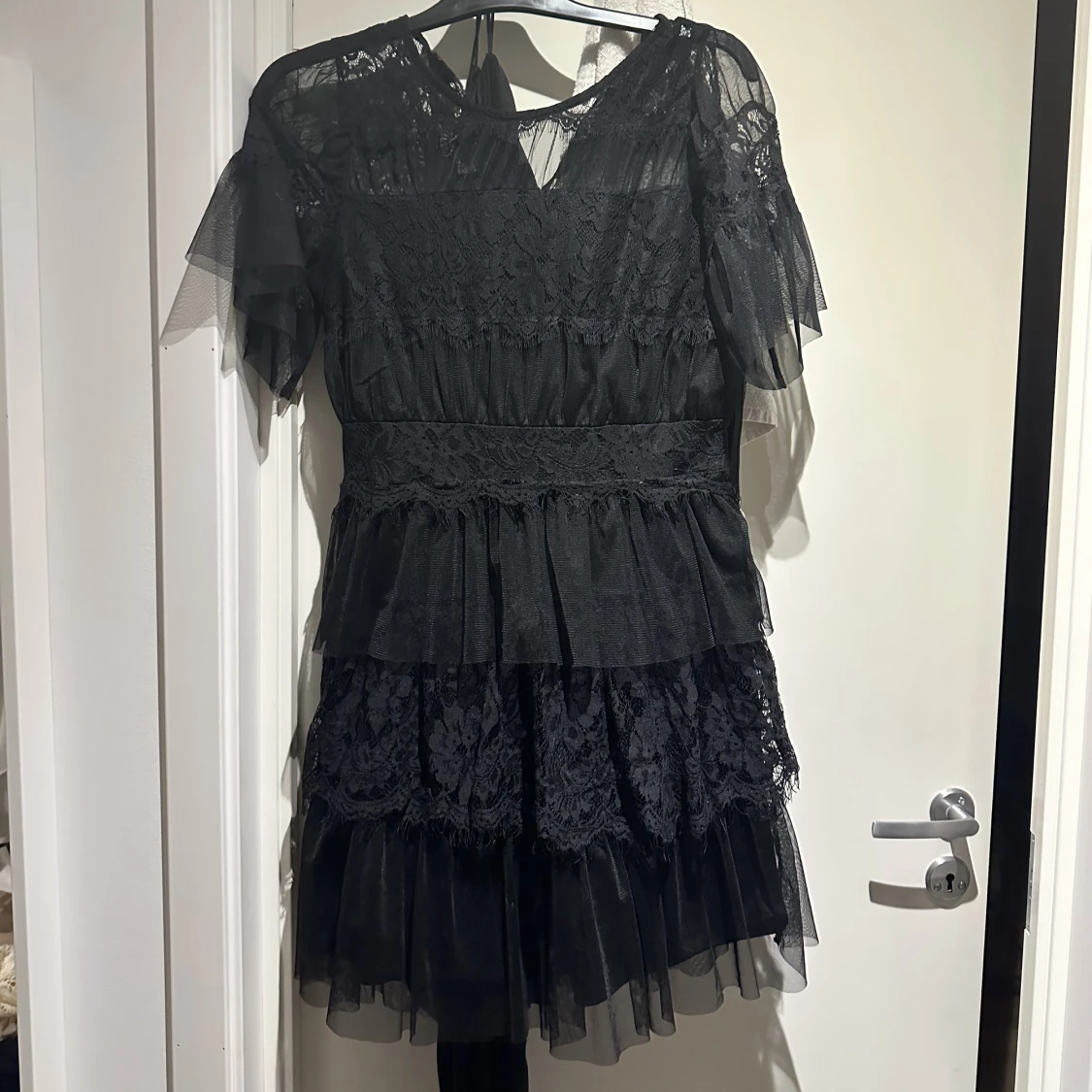 Svart klänning 