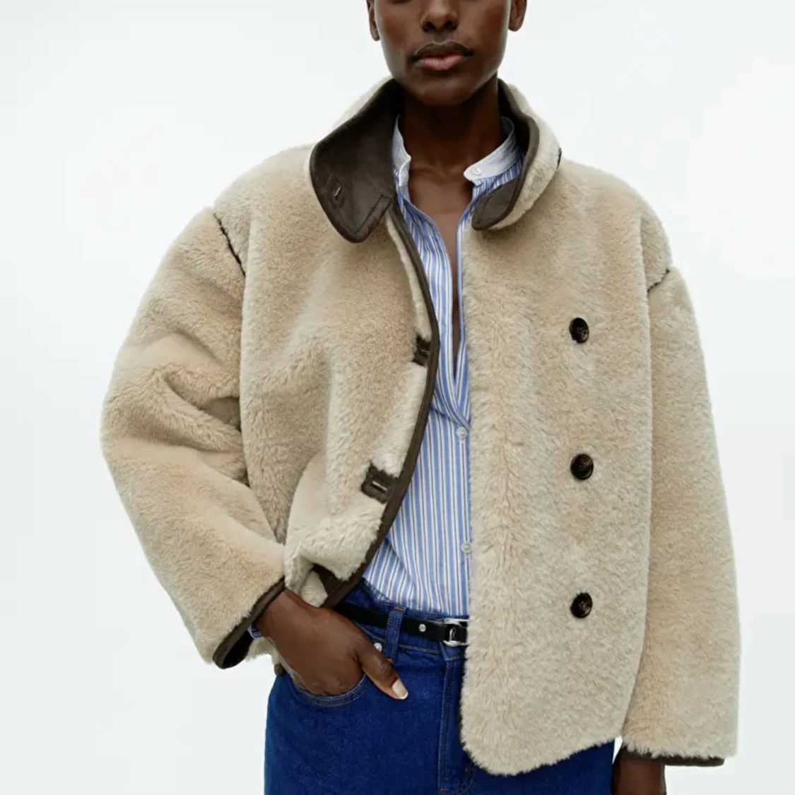 Superfin slutsåld jacka från Arket