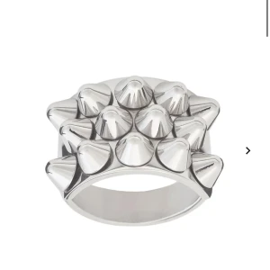 Peak Ring Silver - säljer denna trendiga ring i storlek M (17,5mm) ifrån Edblad. Finns inga defekter ser ut som på bilderna, säljer då jag ska byta till guldsmycken💕 