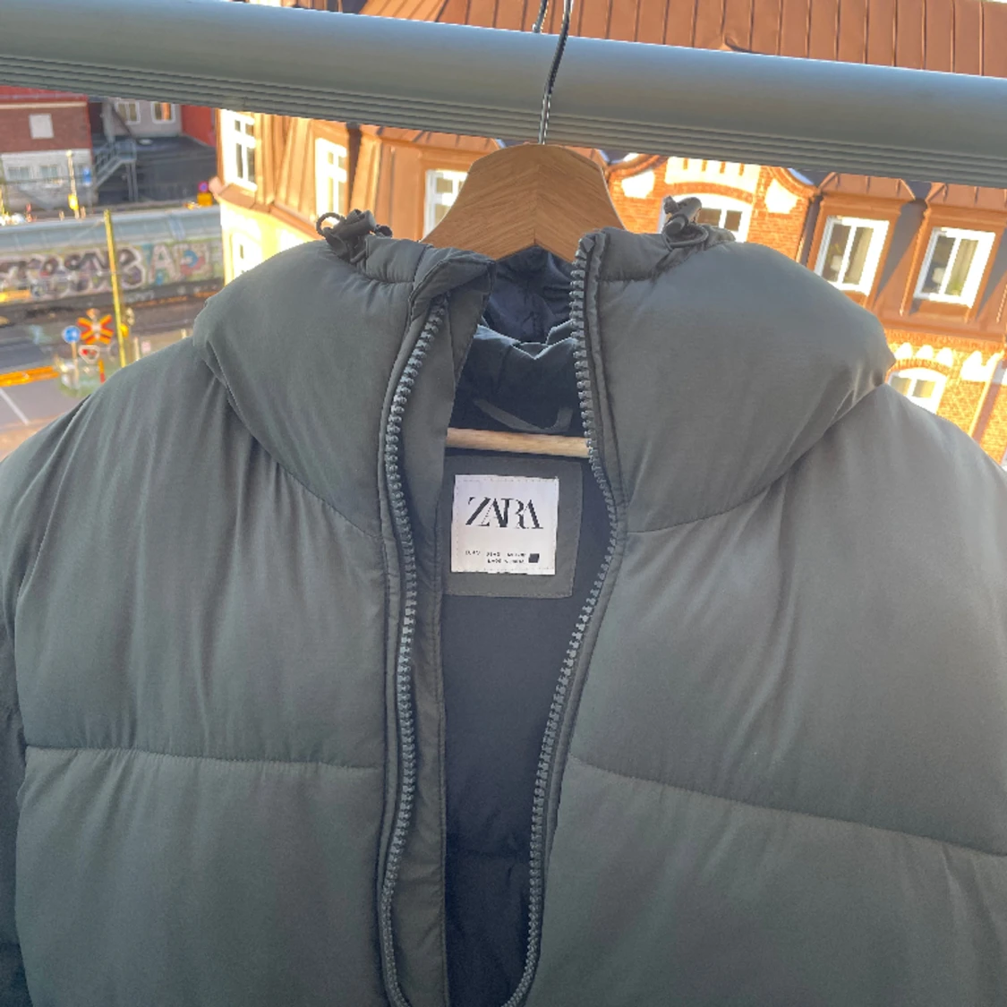 ”Zara” Vinter jacka grön - 90