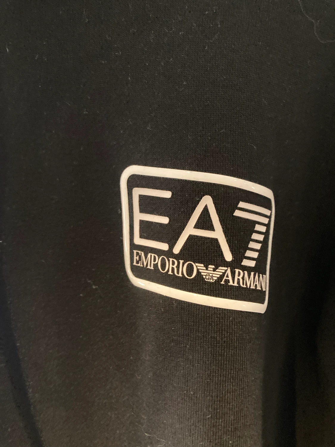Ea7 hoddie - 1