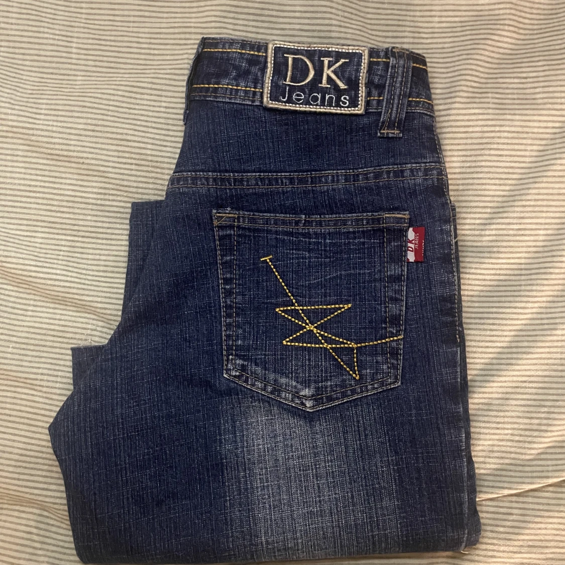 Lågmidjade jeans  - 90