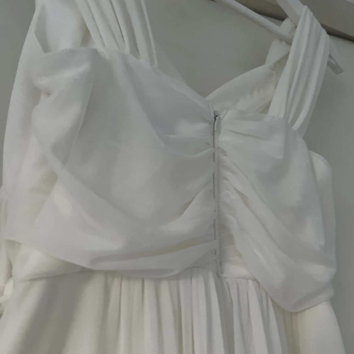 Vit klänning 🤍 - 91