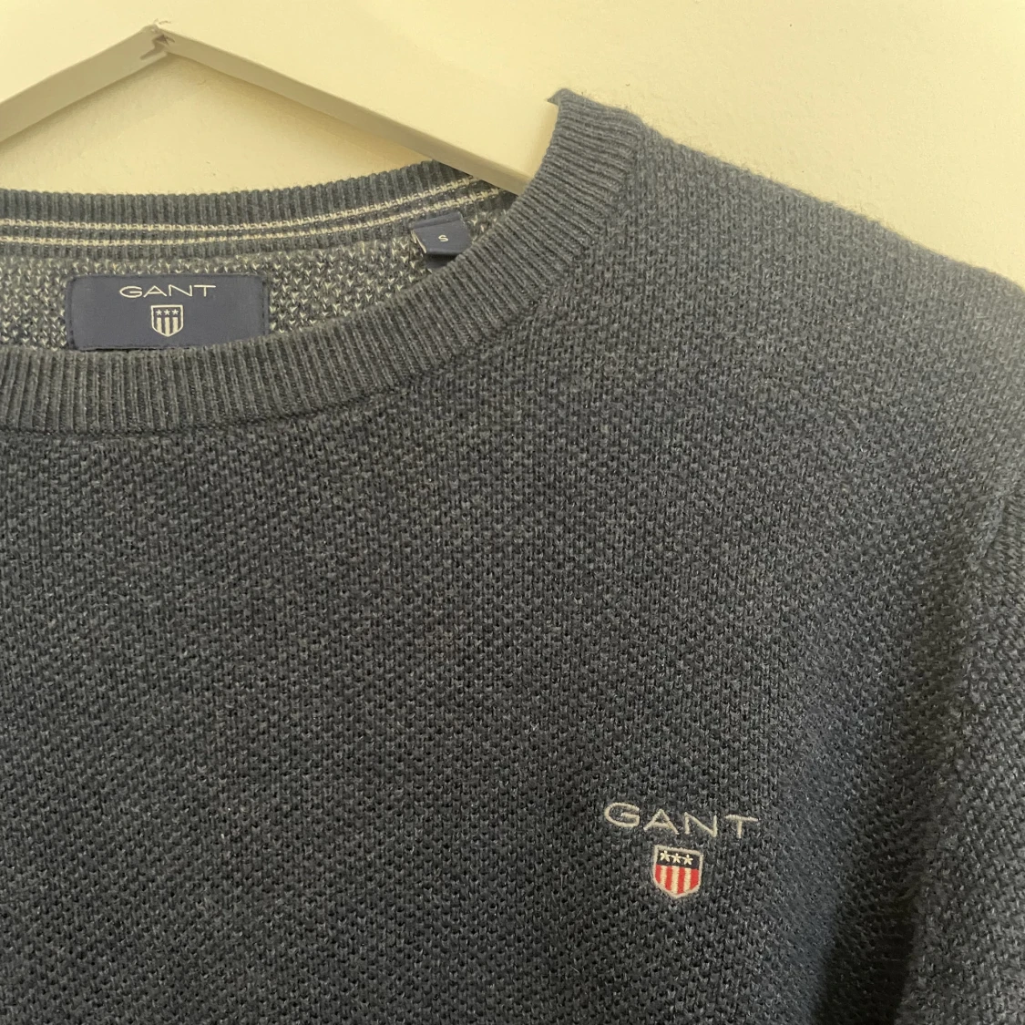 Gant Tröja / Sweater - 100% Cotton - 90