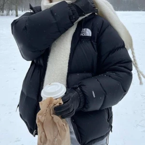 North face puffer - Säljer min nästan helt nya north face jacka. Köpte den förra vintern och använde den bara då. Använd gärna köp nu knappen💕 pm om du har några funderingar. 