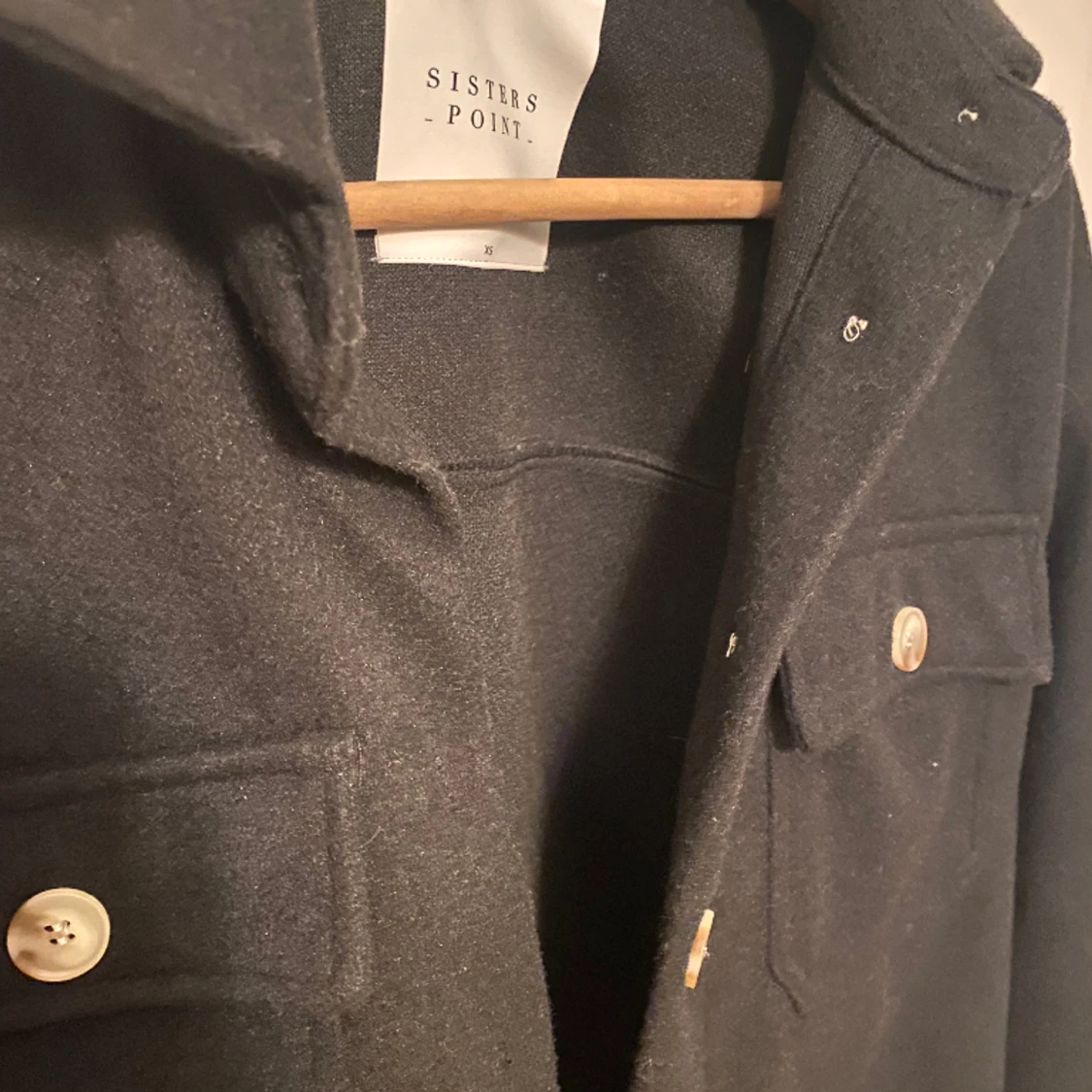 Jacka svart dam - 91