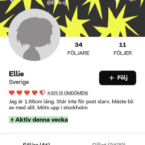 Blev utloggad - Blev utloggad så detta är mitt nya, säljarr fof samma saker