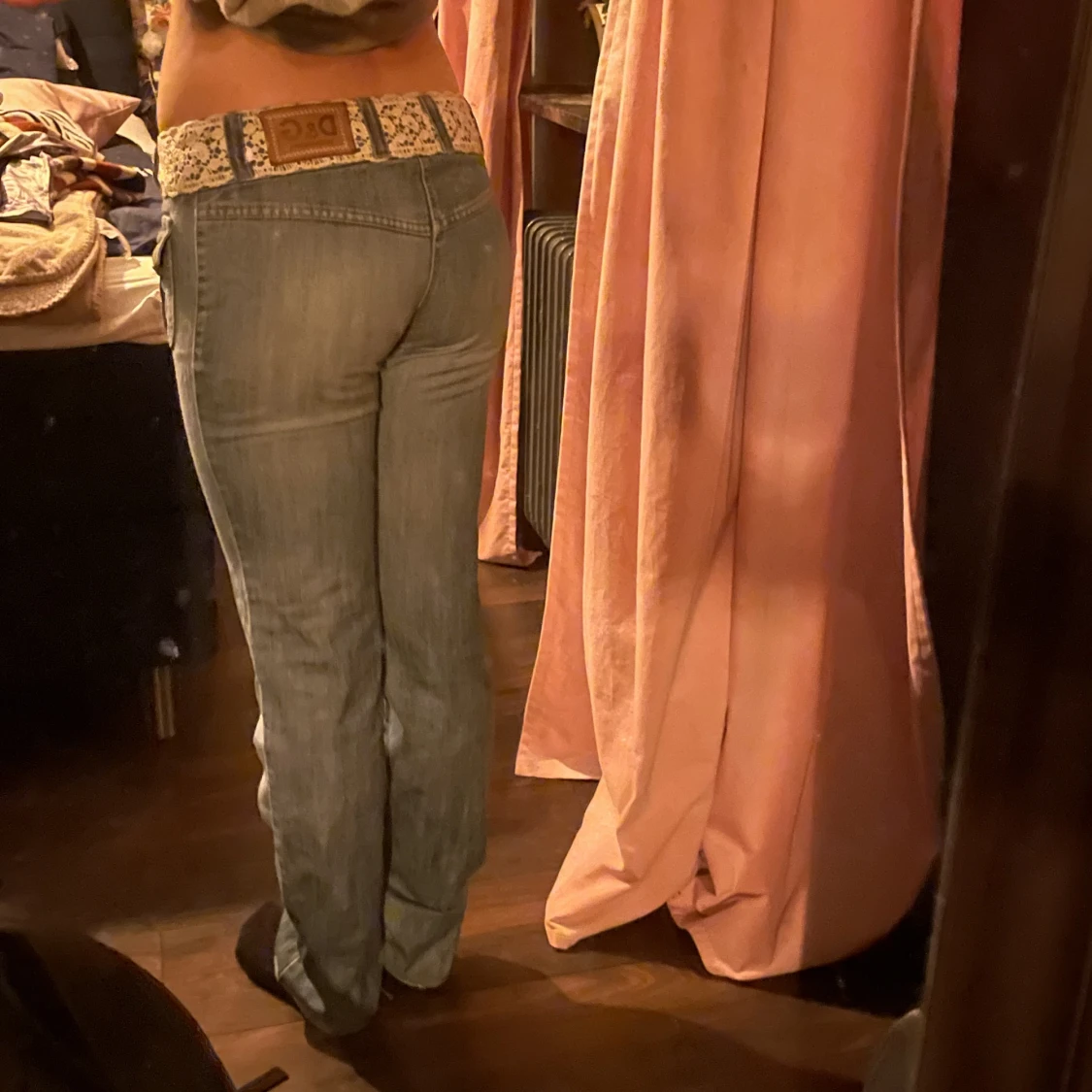Lågmidjade Dolce & Gabbana jeans - 91
