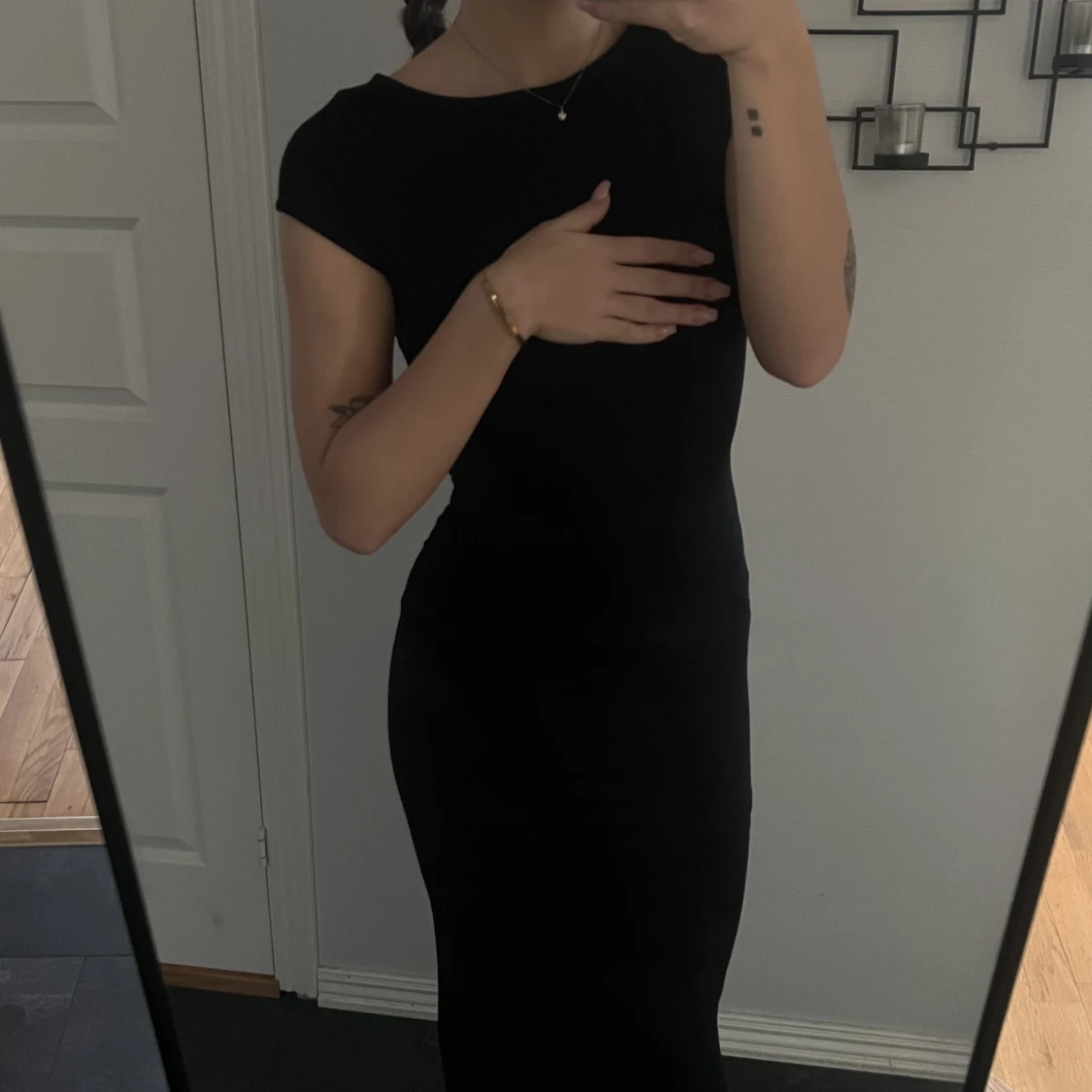 Basic klänning - 90