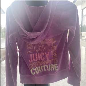 Superfin vintage juicy couture jacka i lila!❤️Passar Xs
