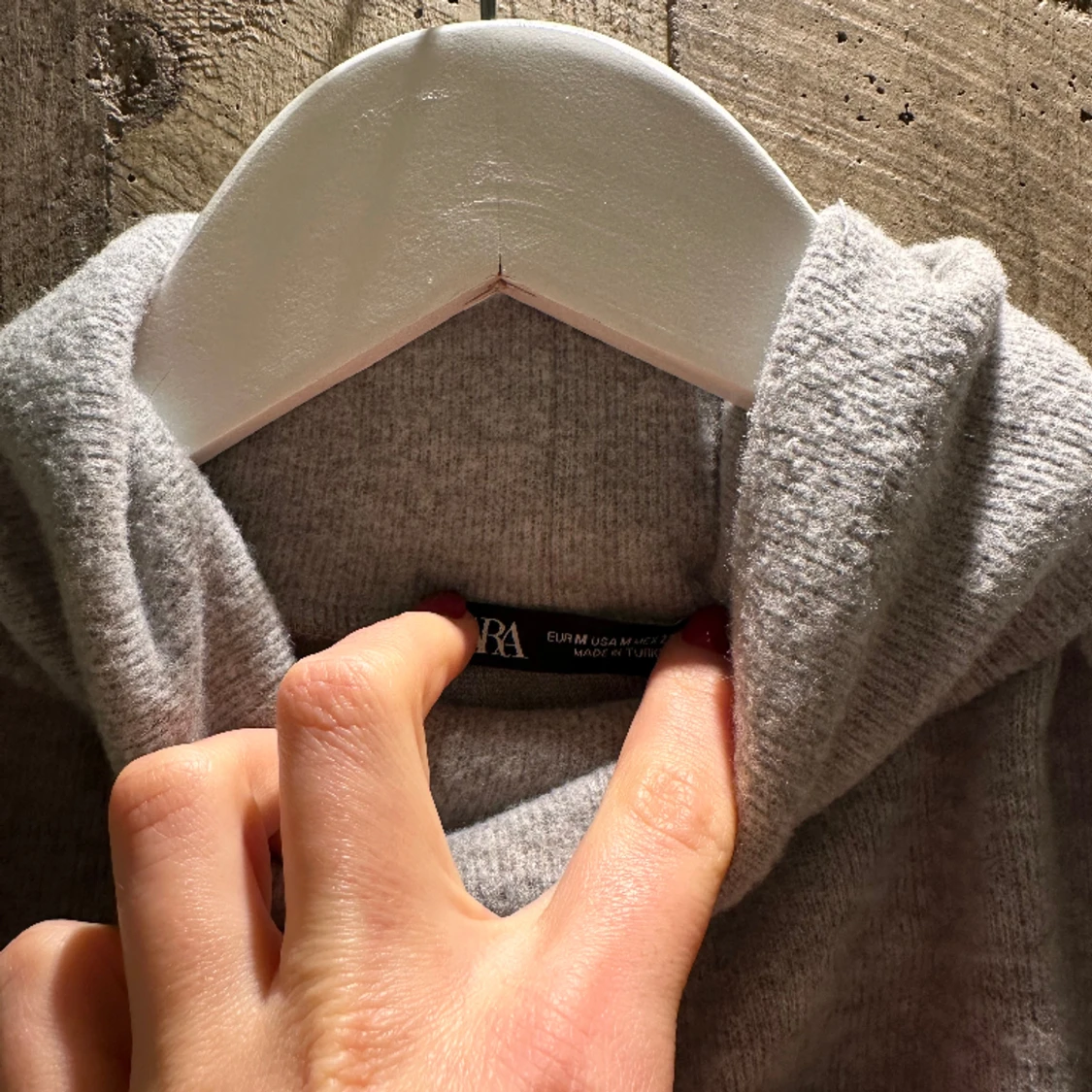 Zara knyttopp 🩶 - 90