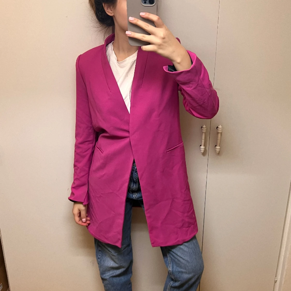 Mango long blazer