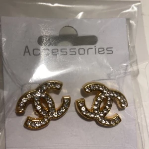 örhängen  - cc örhängen, helt nya inte använda. dom är stor av sig 