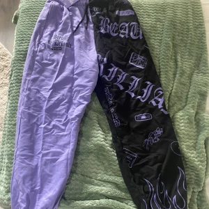 Mjukisbyxor - Mjukisbyxor med ett häftigt mönster från bershka som aldrig använts, lapp finns kvar