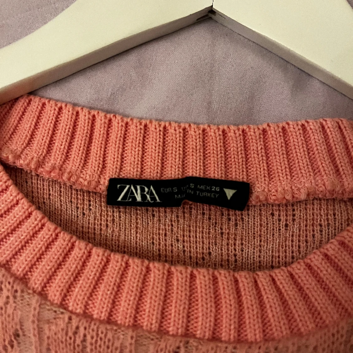 Stickad tröja, Zara - 90