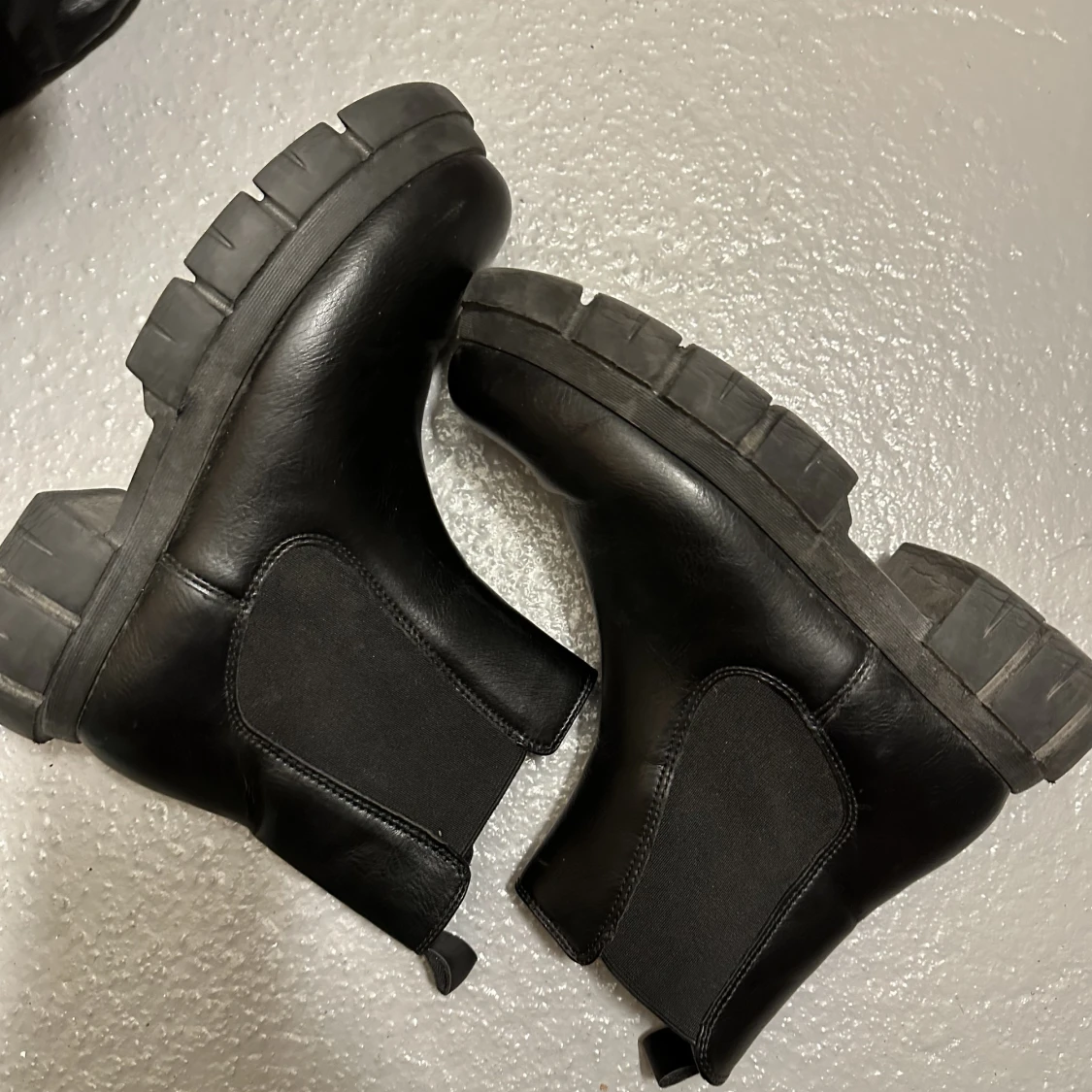 Svarta låga boots - 91