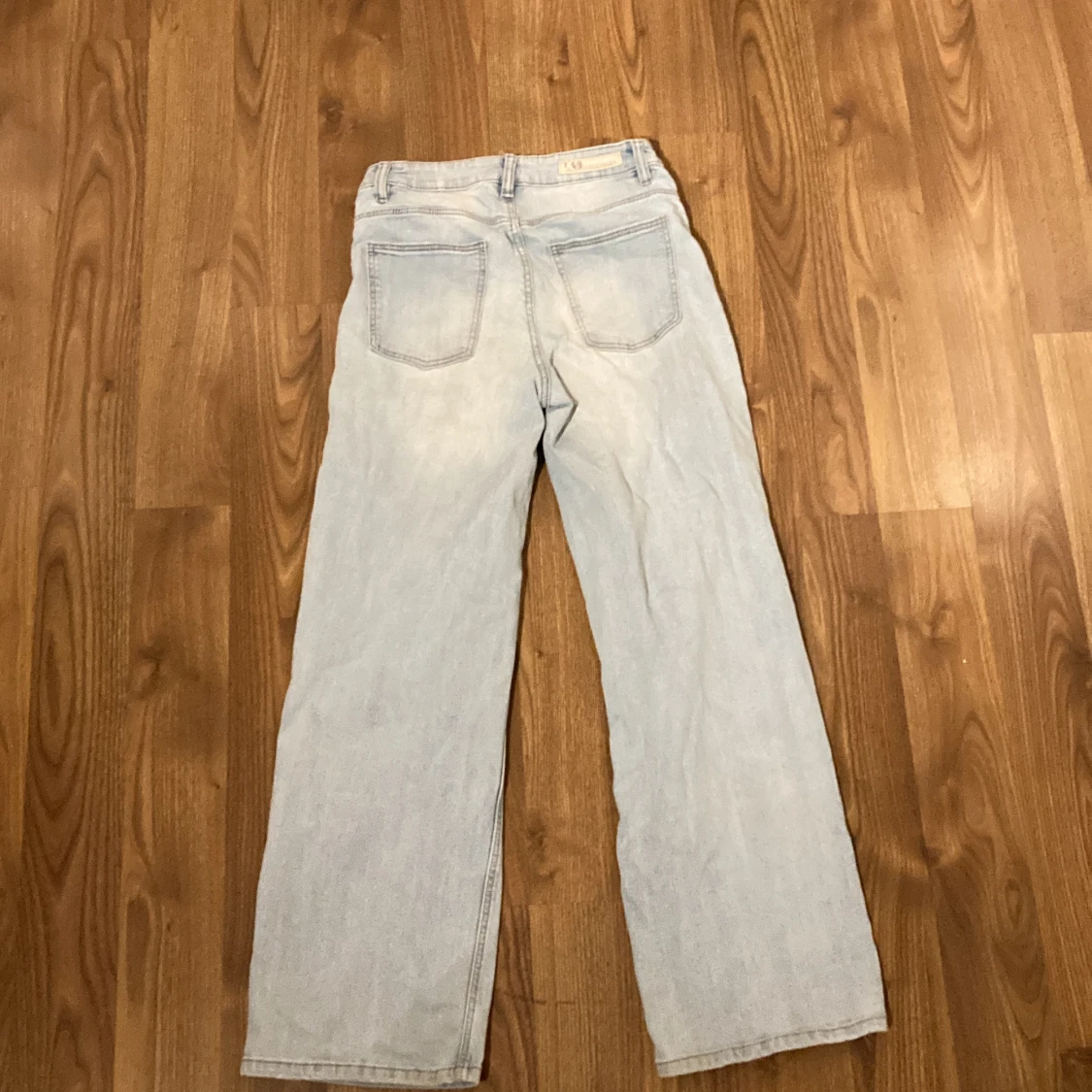 Blåa jeans  - 90