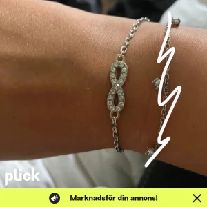 Armband med evighetstecken  - Välj storlek själv! Ej rostfritt