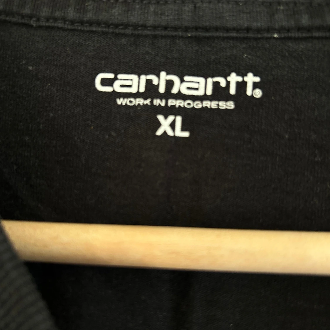 Svart carhartt t-shirt  - 91