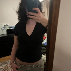 Stickad tshirt - Från zara