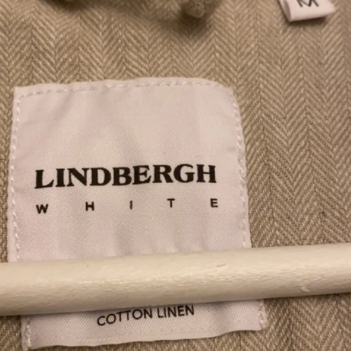 Lindebergh Overshirt cotton linen  - 90