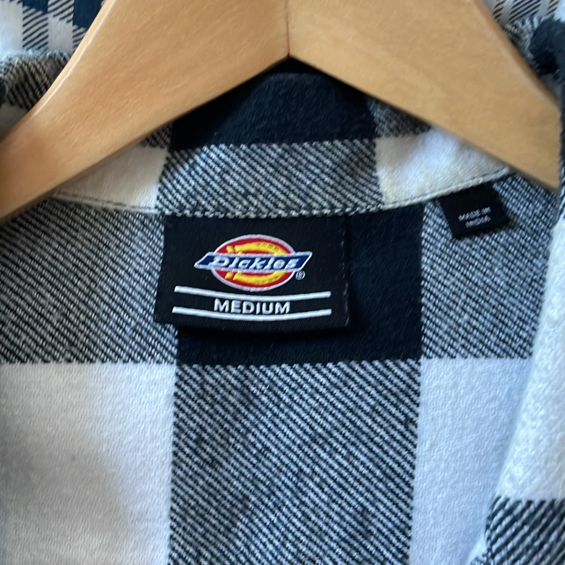 Dickes flanel skjorta/ over shirt  - 91