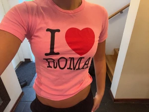 Rosa magtröja - Rosa magtröja 