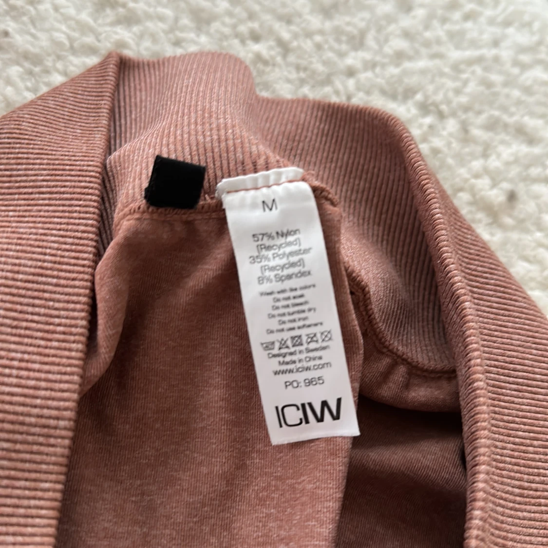 Träningsthigts ICIW - 91