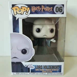 Voldemort Funko Pop - Funko Pop vinyl figur föreställande lord voldemort. Ingen skada men lite dammig. Nya kostar runt 190kr