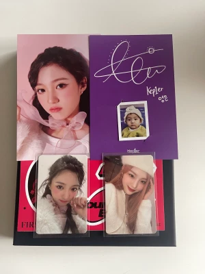 Kep1er album - Jag säljer ett kep1er firat impact album connect o versionen med alla inclusions. För att se proofs kolla min instagram @kep1er_tradesssss