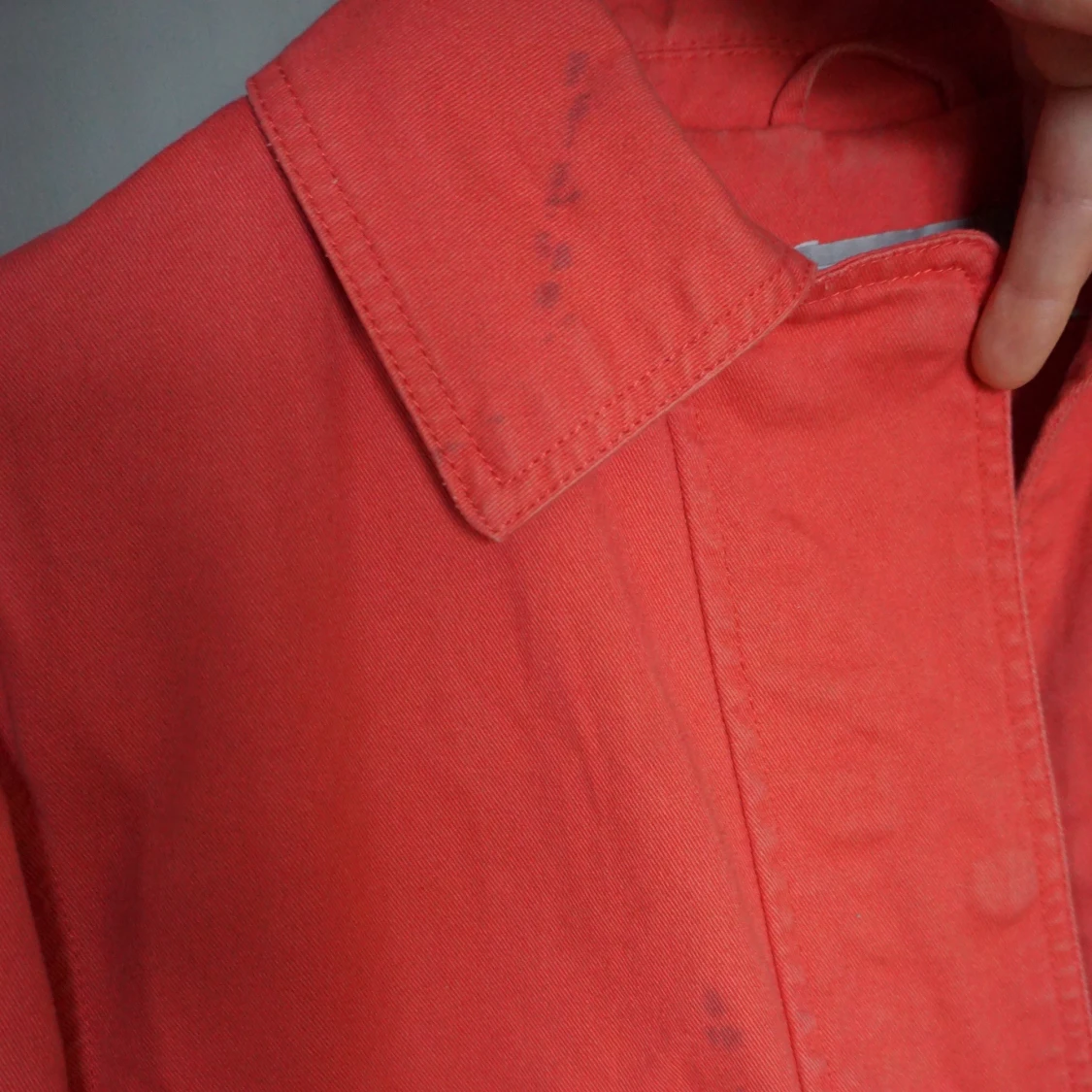 Korallfärgad jacka  - 91