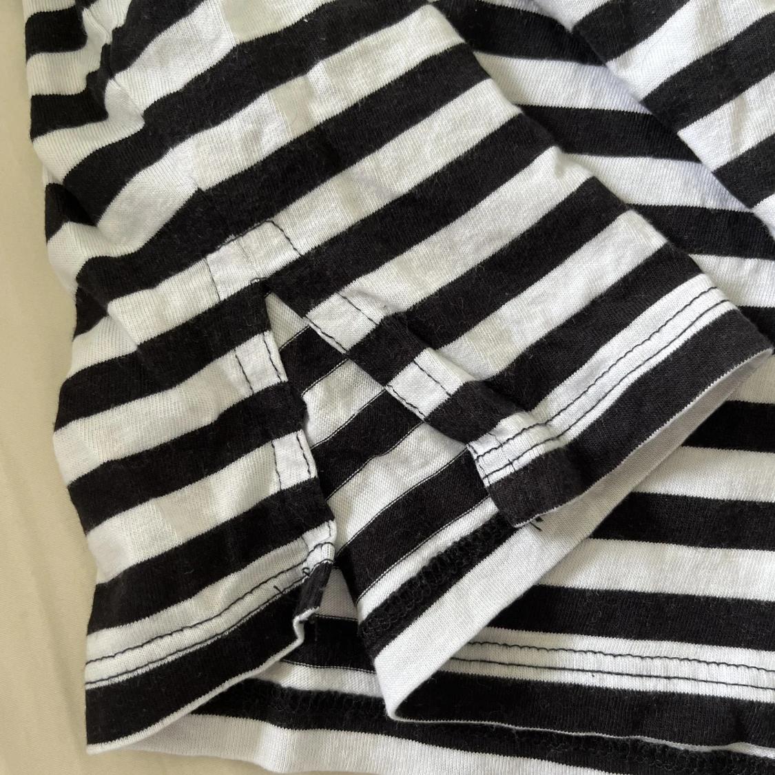 Randig långärmad - 90